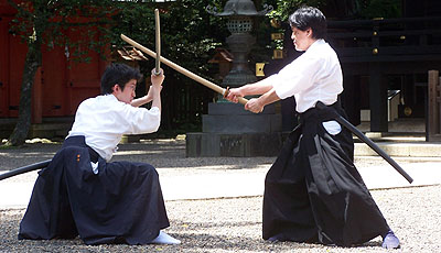 香取神宮武術博覧会での居合・剣術奉納演武 2