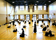 平成18年の居合道・古武道講習会 7
