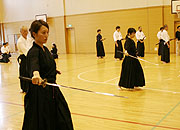 平成18年の居合道・古武道講習会 16