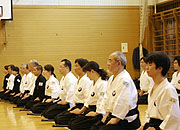 平成18年の居合道・古武道講習会 1