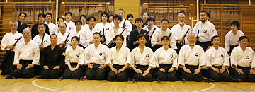 平成18年の居合道・古武道講習会 2