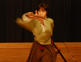 平成20年の居合・剣術演武 9
