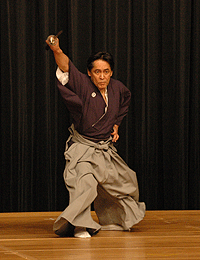 平成20年の居合・剣術演武 6