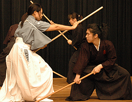 平成20年の居合・剣術演武 12