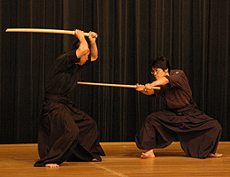 平成20年の居合・剣術演武 15