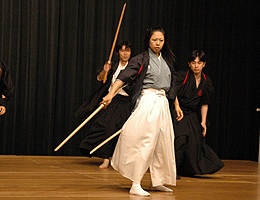 平成20年の居合・剣術演武 17