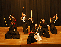 平成20年の居合・剣術演武 18