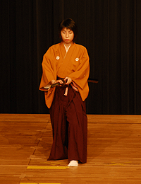 平成20年の居合・剣術演武 7
