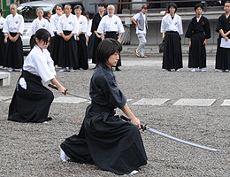 平成20年の居合・剣術演武 1