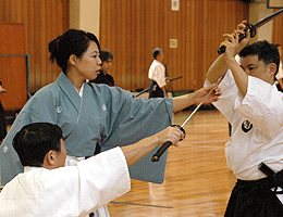 平成20年の居合道稽古 3