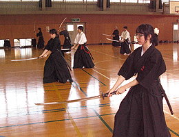 平成23年の居合道・剣術合宿 18