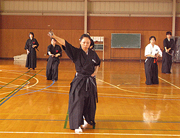 平成23年の居合道・剣術合宿 3