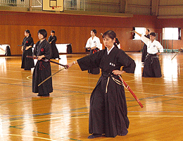 平成23年の居合道・剣術合宿 5