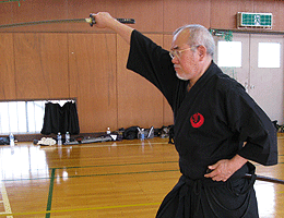 平成23年の居合道・剣術合宿 17