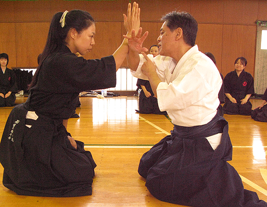 平成23年の居合道・剣術合宿 10