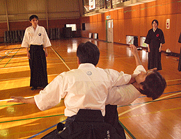 平成23年の居合道・剣術合宿 12