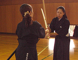 平成23年の居合道・剣術合宿 13