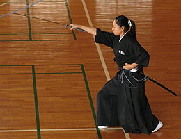 平成23年の居合道・剣術合宿 15