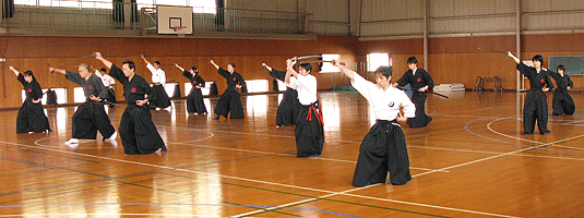 平成23年の居合道・剣術合宿 6