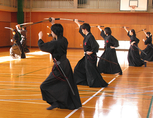平成23年の居合道・剣術合宿 4