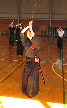 平成23年の居合道・剣術合宿 9