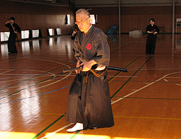 平成23年の居合道・剣術合宿 14