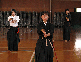 平成23年の居合道・剣術合宿 16