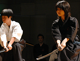 平成19年の居合・剣術演武 8