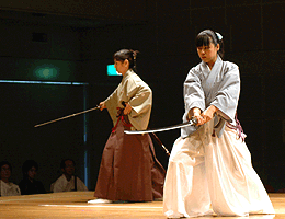 平成19年の居合・剣術演武 2