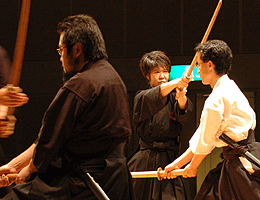 平成19年の居合・剣術演武 15