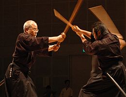平成19年の居合・剣術演武 13