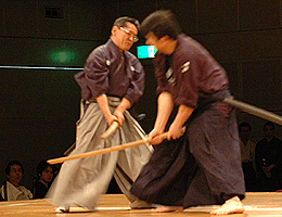 平成19年の居合・剣術演武 14