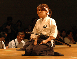 平成19年の居合・剣術演武 16