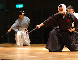 平成19年の居合・剣術演武 18
