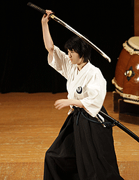 平成21年の居合・剣術演武 10