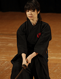 平成21年の居合・剣術演武 8