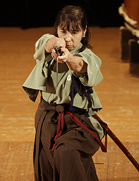 平成21年の居合・剣術演武 9