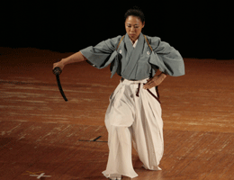 平成21年の居合・剣術演武 6