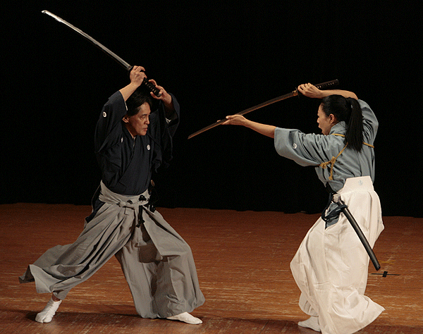 平成21年の居合・剣術演武 1