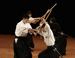 平成21年の居合・剣術演武 14
