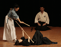 平成21年の居合・剣術演武 13