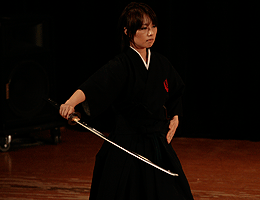 平成23年の居合・剣術演武 10