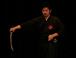 平成23年の居合・剣術演武 8