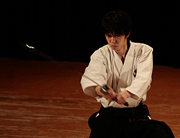 平成23年の居合・剣術演武 14