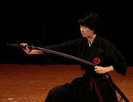 平成23年の居合・剣術演武 16