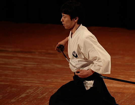 平成23年の居合・剣術演武 6