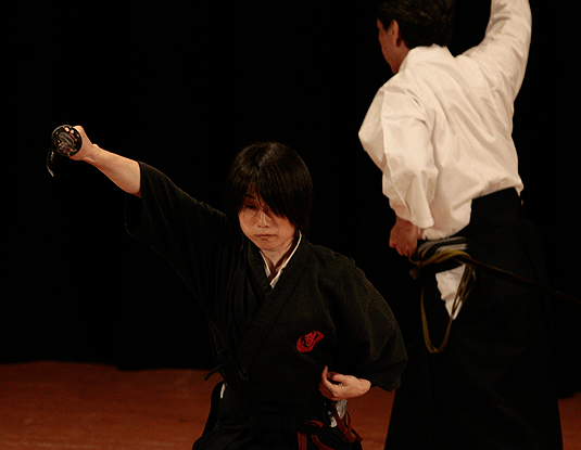 平成23年の居合・剣術演武 4
