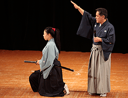 平成23年の居合・剣術演武 22