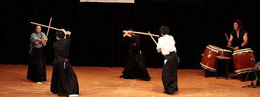 平成23年の居合・剣術演武 21