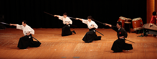 平成23年の居合・剣術演武 1